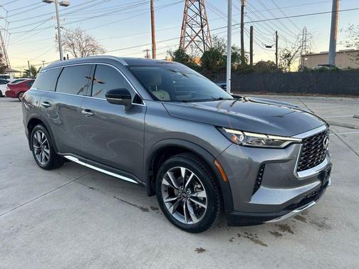 2023 INFINITI QX60 Luxe