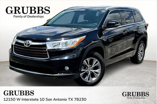 2014 Toyota Highlander XLE