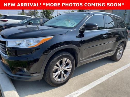 2014 Toyota Highlander XLE