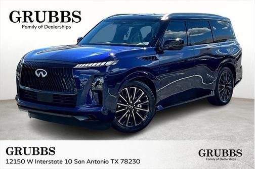 2025 INFINITI QX80 AUTOGRAPH AWD