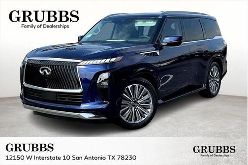 2025 INFINITI QX80 Luxe