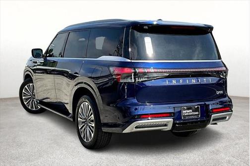 2025 INFINITI QX80 Luxe