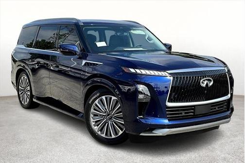 2025 INFINITI QX80 Luxe