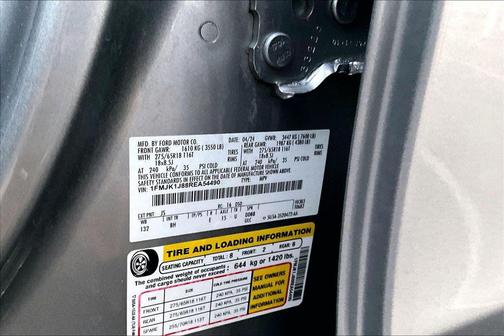 2024 Ford Expedition Max XLT