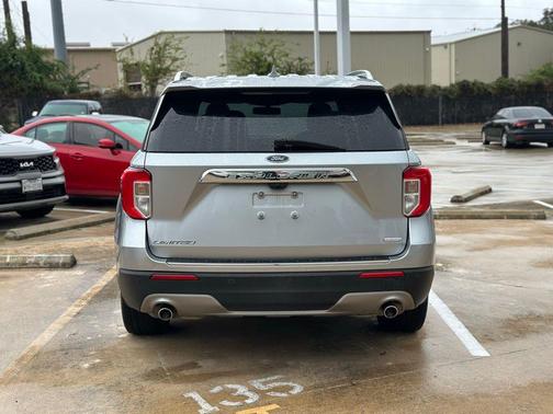 2020 Ford Explorer Limited