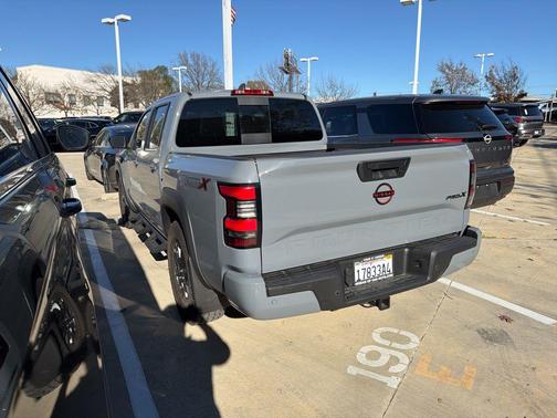 2024 Nissan Frontier PRO-X