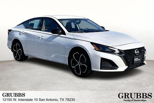 2025 Nissan Altima SR AWD