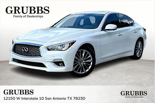 2024 INFINITI Q50 3.0t LUXE