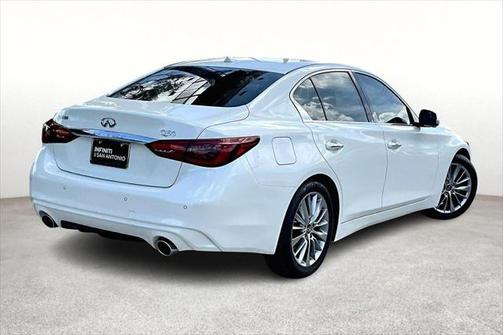 2024 INFINITI Q50 3.0t LUXE