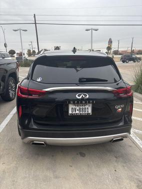 2021 INFINITI QX50 ESSENTIAL