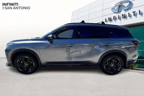 Graphite Shadow 2026 INFINITI QX60 SPORT AWD
