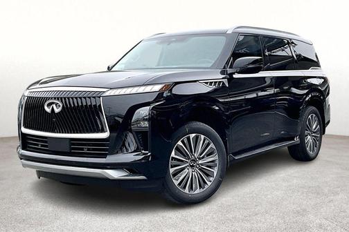 Black Obsidian 2026 INFINITI QX80 Luxe