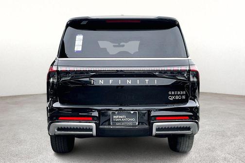 Black Obsidian 2026 INFINITI QX80 Luxe