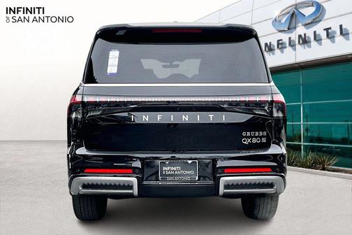 Black Obsidian 2026 INFINITI QX80 Luxe