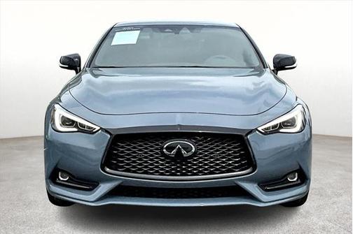 2022 INFINITI Q60 3.0t Red Sport 400