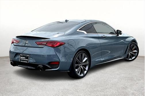 2022 INFINITI Q60 3.0t Red Sport 400