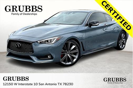 2022 INFINITI Q60 3.0t Red Sport 400