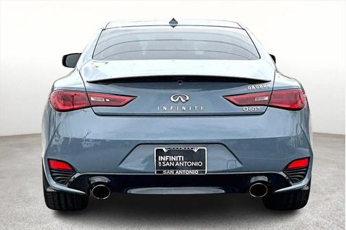 2022 INFINITI Q60 3.0t Red Sport 400