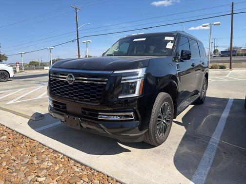 2025 Nissan Armada Platinum 2WD