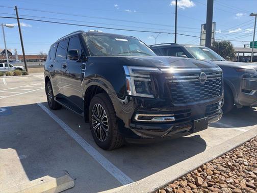 2025 Nissan Armada Platinum 2WD