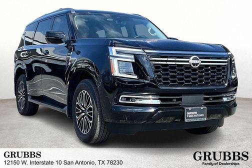 2025 Nissan Armada Platinum 2WD