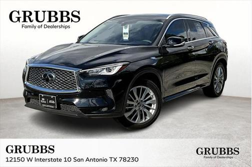 2023 INFINITI QX50 LUXE