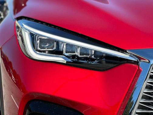 2025 INFINITI QX55 SENSORY