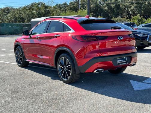 2025 INFINITI QX55 SENSORY