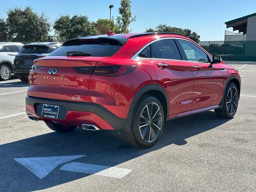 2025 INFINITI QX55 SENSORY