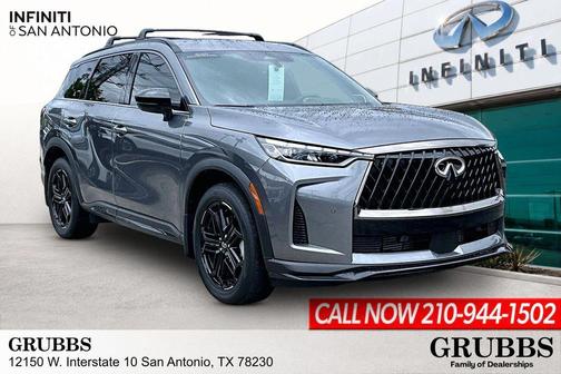 Graphite Shadow 2026 INFINITI QX60 SPORT AWD