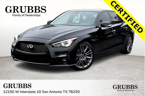2023 INFINITI Q50 3.0t RED SPORT 400