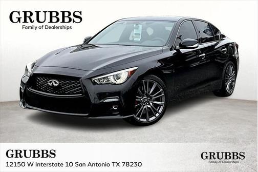 2023 INFINITI Q50 3.0t RED SPORT 400