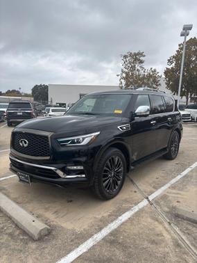 2022 INFINITI QX80 SENSORY
