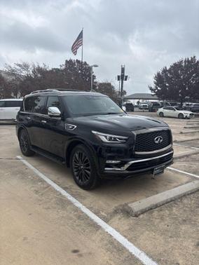 2022 INFINITI QX80 SENSORY