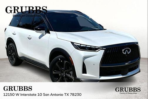 2026 INFINITI QX60 AUTOGRAPH
