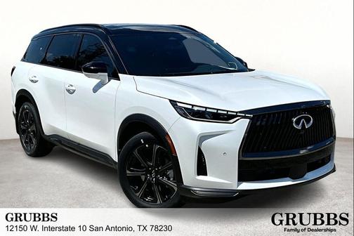 2026 INFINITI QX60 AUTOGRAPH