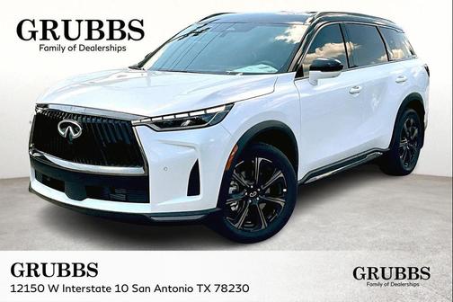 2026 INFINITI QX60 AUTOGRAPH