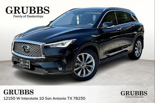 2021 INFINITI QX50 LUXE