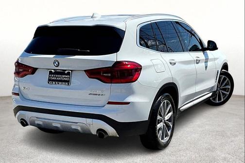 2019 BMW X3 sDrive30i