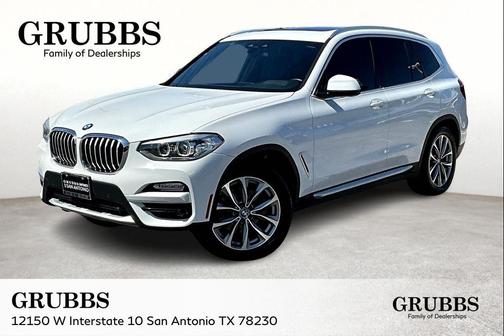 2019 BMW X3 sDrive30i