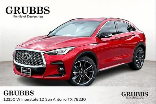 2025 INFINITI QX55 SENSORY