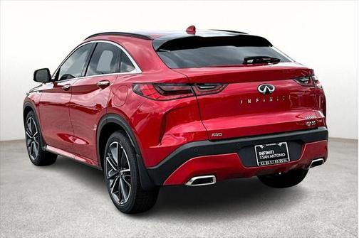2025 INFINITI QX55 SENSORY