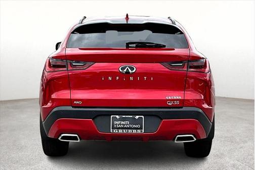 2025 INFINITI QX55 SENSORY