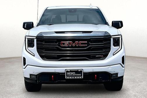 Summit White 2024 GMC Sierra 1500 AT4