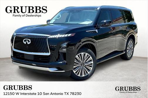2025 INFINITI QX80 Luxe