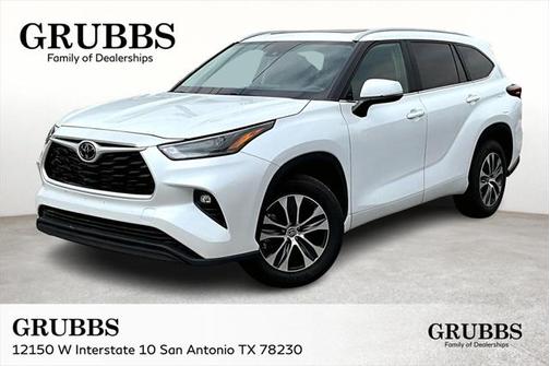 2023 Toyota Highlander XLE