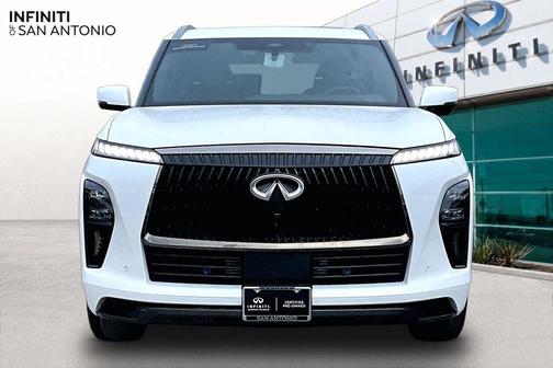 Radiant White 2026 INFINITI QX80 AUTOGRAPH AWD
