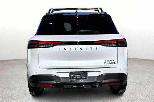 Radiant White/Black Obsidian 2026 INFINITI QX60 AUTOGRAPH