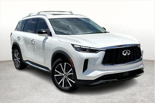 2025 INFINITI QX60 SENSORY