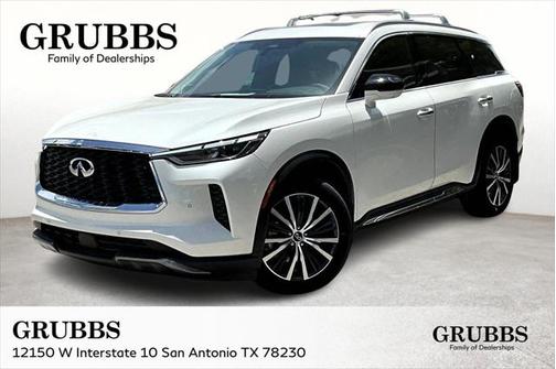 2025 INFINITI QX60 SENSORY
